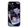 Sky Panda Design Glass Phone Case Cover V2 For iPhone 13