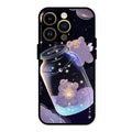 Sky Panda Design Glass Phone Case Cover V2 For iPhone 14 Pro Max