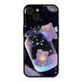 Sky Panda Design Glass Phone Case Cover V2 For iPhone 15 Plus