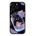 Sky Panda Design Glass Phone Case Cover V2 For iPhone 15 Pro Max
