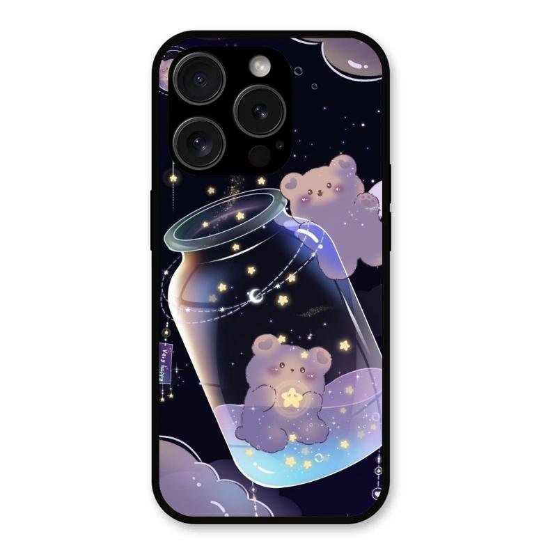 Sky Panda Design Glass Phone Case Cover V2 For iPhone 15 Pro