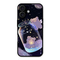 Sky Panda Design Glass Phone Case Cover V2 For iPhone 16 Plus