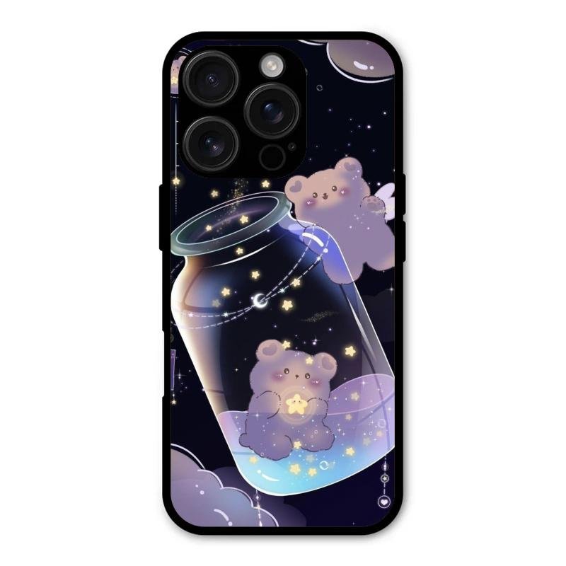 Sky Panda Design Glass Phone Case Cover V2 For iPhone 16 Pro Max