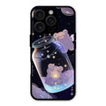 Sky Panda Design Glass Phone Case Cover V2 For iPhone 16 Pro