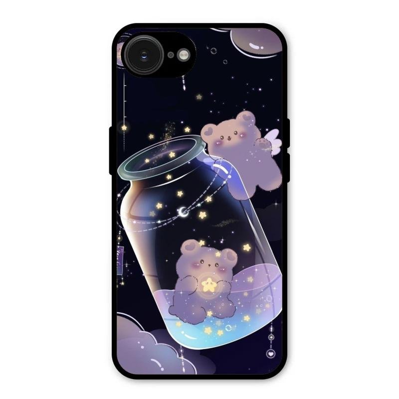Sky Panda Design Glass Phone Case Cover V2 For iPhone 17e