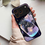Sky Panda Design Glass Phone Case Cover V2 For iPhone 17 Pro