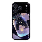 Sky Panda Design Glass Phone Case Cover V2 For iPhone 17 Pro