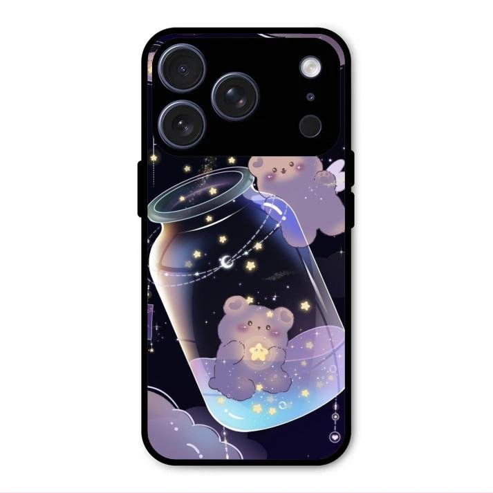 Sky Panda Design Glass Phone Case Cover V2 For iPhone 17 Pro