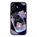 Sky Panda Design Glass Phone Case Cover V2 For iPhone 17