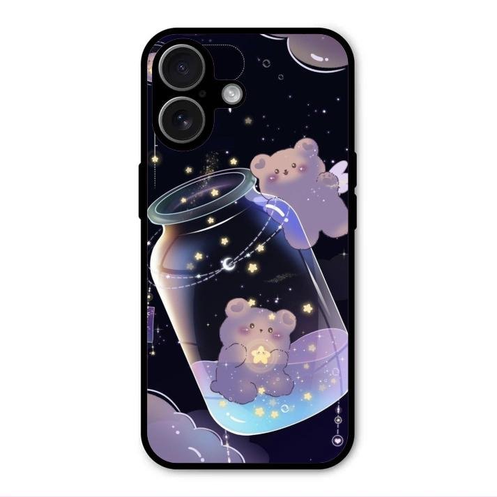 Sky Panda Design Glass Phone Case Cover V2 For iPhone 17