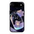Sky Panda Design Glass Phone Case Cover V2 For iPhone Air