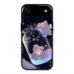 Sky Panda Design Glass Phone Case Cover V2 For iPhone Air