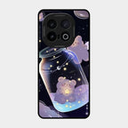 Sky Panda Design Glass Phone Case Cover V2 For Iqoo 13 5G