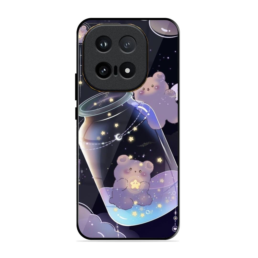 Sky Panda Design Glass Phone Case Cover V2 For iQOO 15 5G