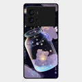 Sky Panda Design Glass Phone Case Cover V2 For Iqoo 9 Pro 5G
