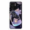 Sky Panda Design Glass Phone Case Cover V2 For Motorola Edge 40
