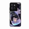 Sky Panda Design Glass Phone Case Cover V2 For Motorola Edge 50 Neo