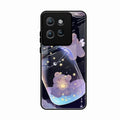 Sky Panda Design Glass Phone Case Cover V2 For Motorola Edge 50