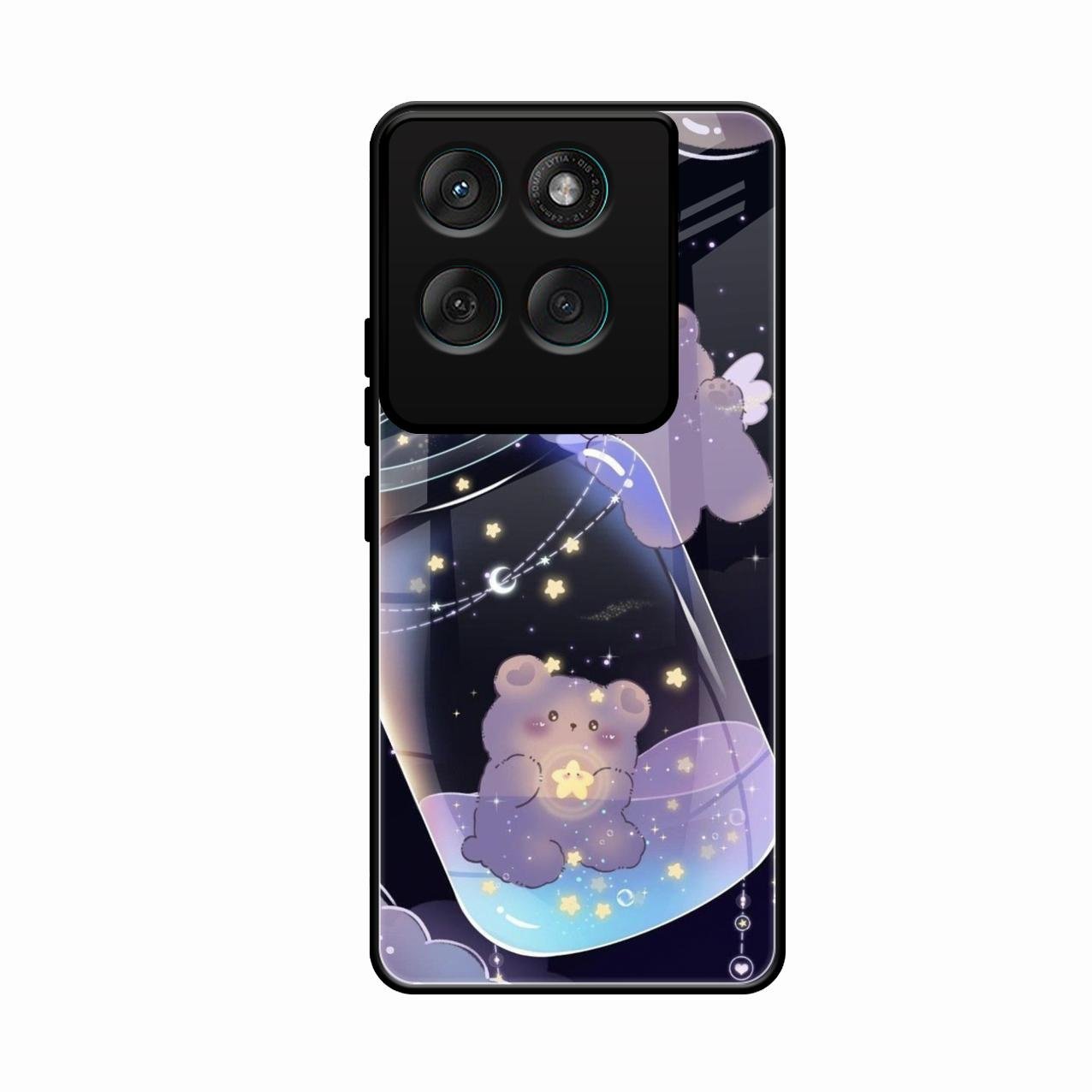 Sky Panda Design Glass Phone Case Cover V2 For Motorola Edge 60 Pro 5G
