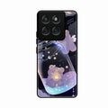 Sky Panda Design Glass Phone Case Cover V2 For Motorola Edge 60 Stylus 5G