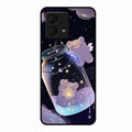 Sky Panda Design Glass Phone Case Cover V2 For Motorola g84 5G