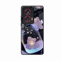Sky Panda Design Glass Phone Case Cover V2 For Motorola G85 5G