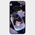 Sky Panda Design Glass Phone Case Cover V2 For Nothing Phone 2A Plus