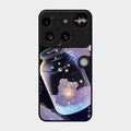 Sky Panda Design Glass Phone Case Cover V2 For Nothing Phone 3 5G