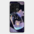 Sky Panda Design Glass Phone Case Cover V2 For Oneplus 10 Pro 5G