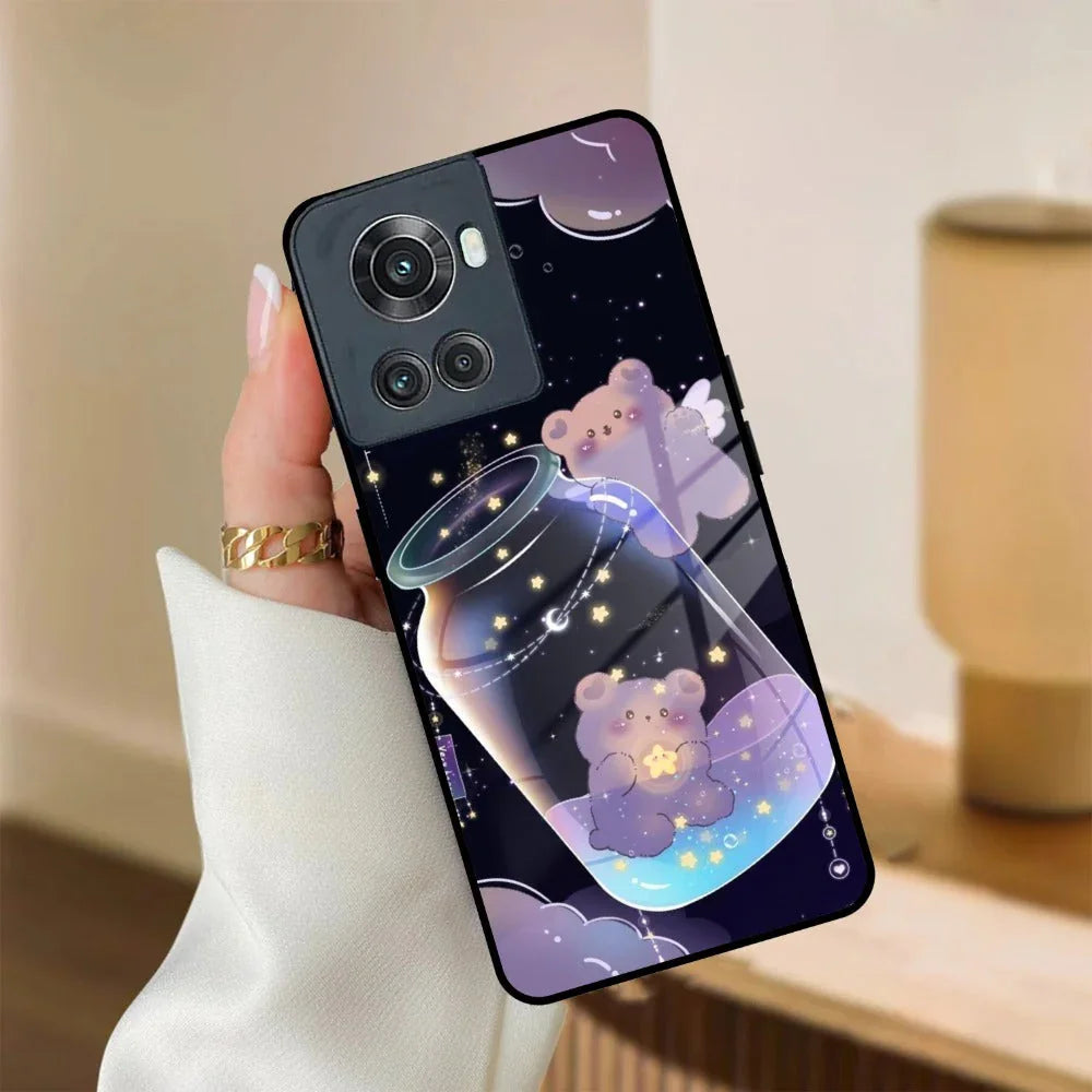Sky Panda Design Glass Phone Case Cover V2 For OnePlus - ShopOnCliQ