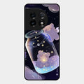 Sky Panda Design Glass Phone Case Cover V2 For Oneplus 11 5G