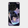Sky Panda Design Glass Phone Case Cover V2 For Oneplus 13 5G