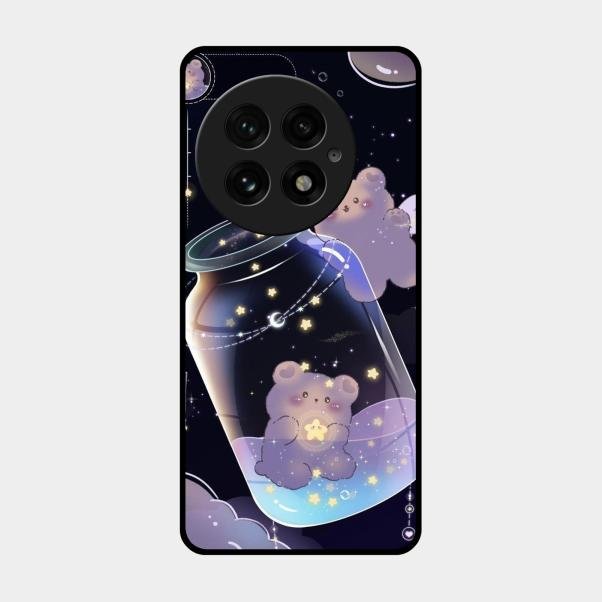 Sky Panda Design Glass Phone Case Cover V2 For Oneplus 13 5G