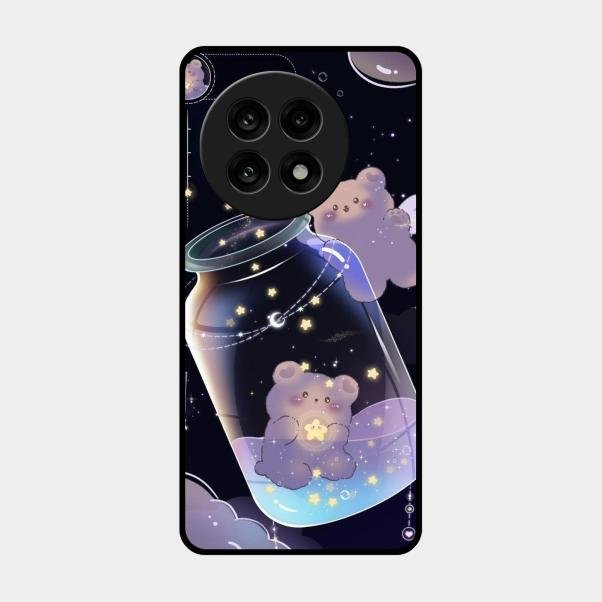 Sky Panda Design Glass Phone Case Cover V2 For Oneplus 13R 5G