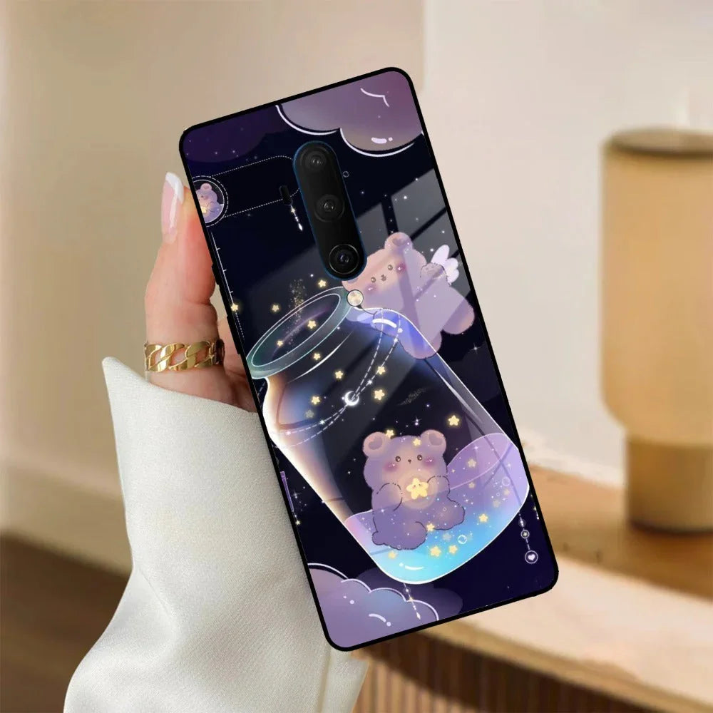 Sky Panda Design Glass Phone Case Cover V2 For OnePlus - ShopOnCliQ