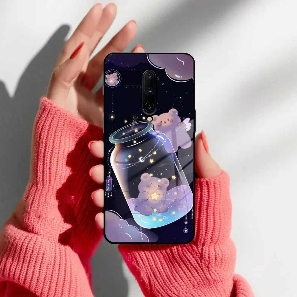 Sky Panda Design Glass Phone Case Cover V2 For OnePlus - ShopOnCliQ