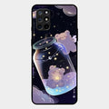 Sky Panda Design Glass Phone Case Cover V2 For Oneplus 8T