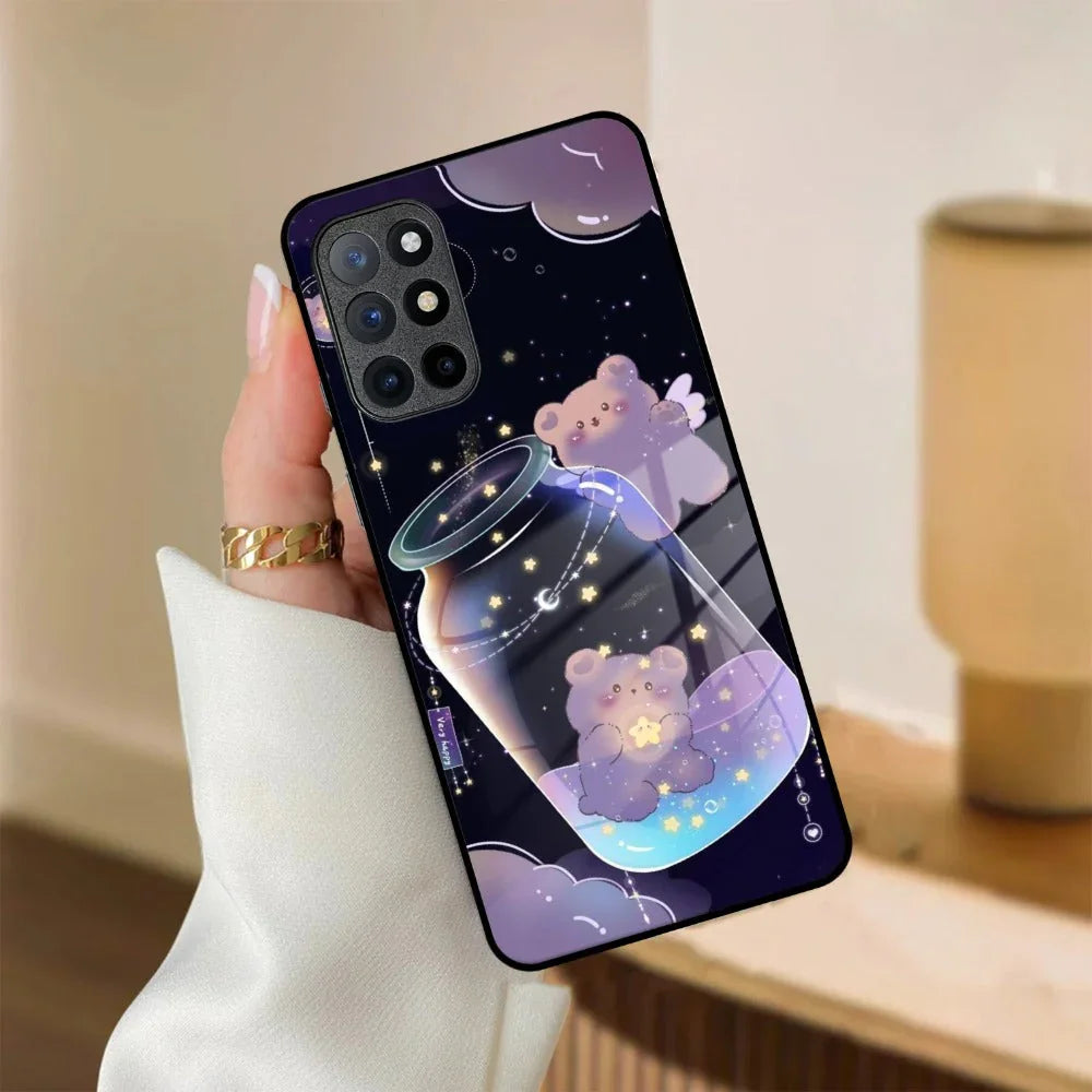 Sky Panda Design Glass Phone Case Cover V2 For OnePlus - ShopOnCliQ