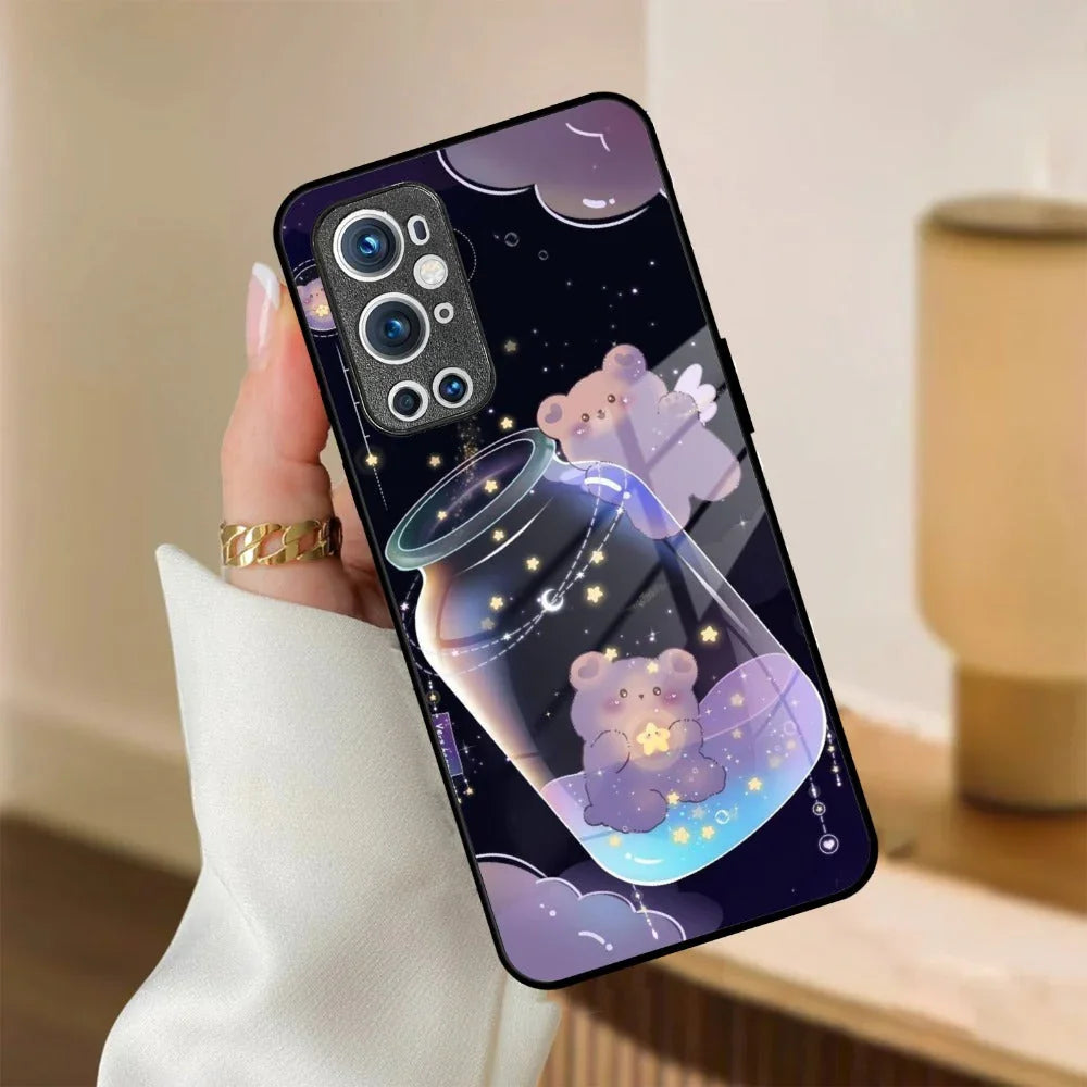 Sky Panda Design Glass Phone Case Cover V2 For OnePlus - ShopOnCliQ