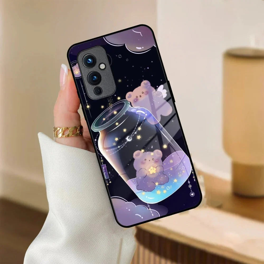 Sky Panda Design Glass Phone Case Cover V2 For OnePlus - ShopOnCliQ