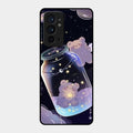 Sky Panda Design Glass Phone Case Cover V2 For Oneplus 9Rt 5G