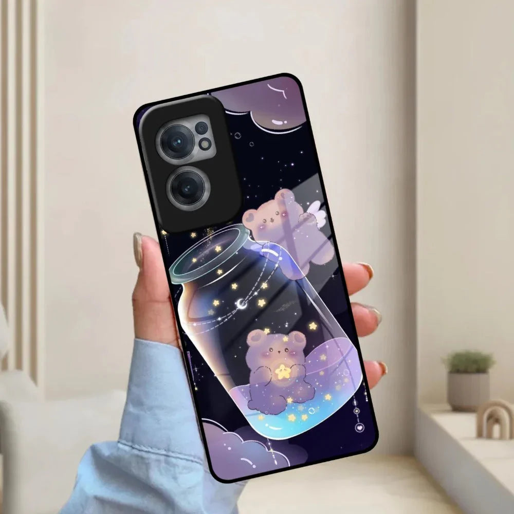 Sky Panda Design Glass Phone Case Cover V2 For OnePlus - ShopOnCliQ