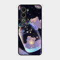 Sky Panda Design Glass Phone Case Cover V2 For Oppo A5 5G
