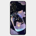 Sky Panda Design Glass Phone Case Cover V2 For Oppo A78 5G