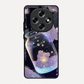Sky Panda Design Glass Phone Case Cover V2 For Oppo F31 Pro 5G