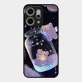 Sky Panda Design Glass Phone Case Cover V2 For Oppo Reno 14 Pro 5G