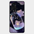Sky Panda Design Glass Phone Case Cover V2 For Oppo Reno 8T 5G