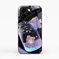 Sky Panda Design Glass Phone Case Cover V2 For Oppo Reno15 Pro Mini 5G