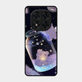 Sky Panda Design Glass Phone Case Cover V2 For Poco X7 5G