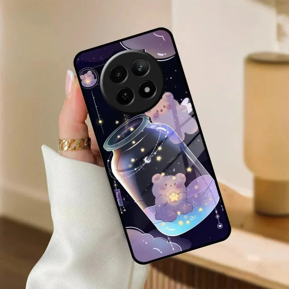 Sky Panda Design Glass Phone Case Cover V2 For Realme/Narzo - ShopOnCliQ